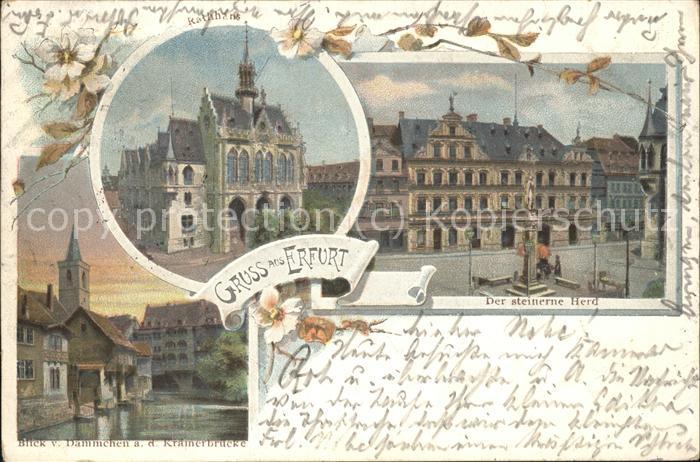 Erfurt steinerne Herd