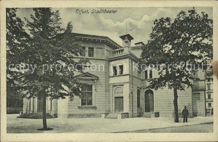 ERFURT  CITY Stadttheater