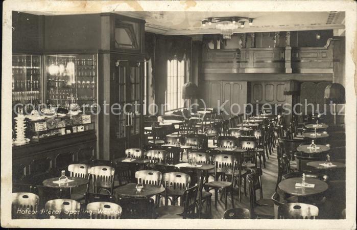 Weimar Thueringen Hofkonditorei