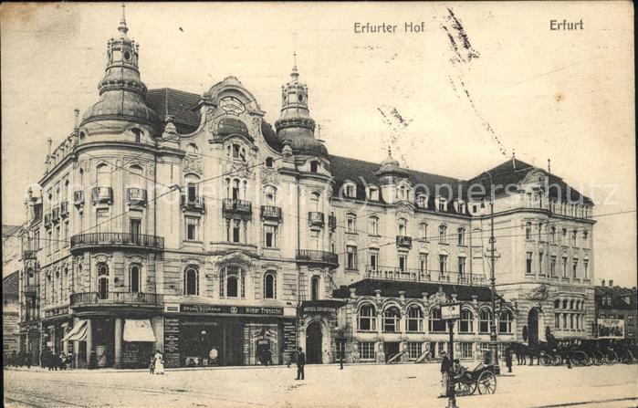 Erfurt Erfurter Hof