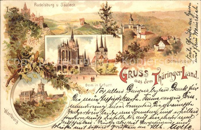 Rudelsburg Saaleck Wartburg