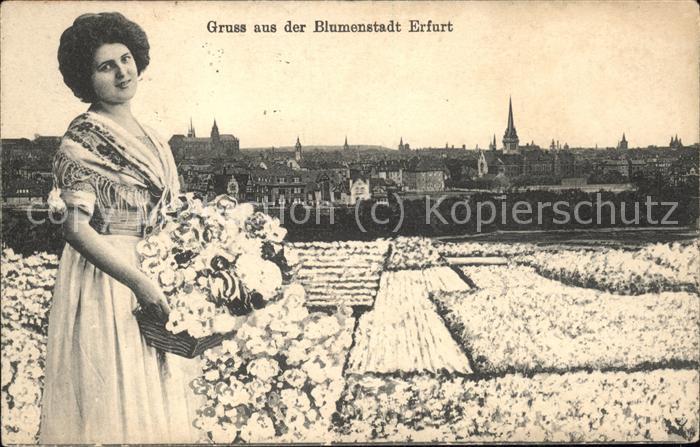 ERFURT  CITY Blumenstadt