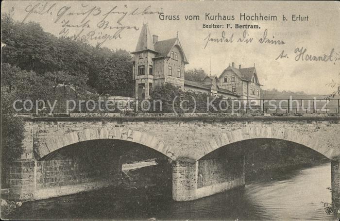 Hochheim Erfurt Kurhhaus