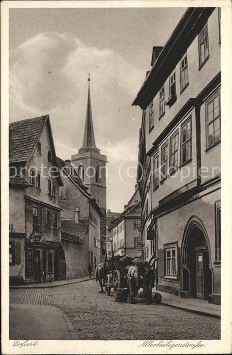ERFURT CITY Allerheiligenstr.