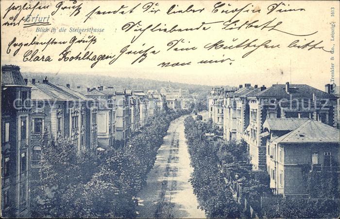 Erfurt Steigerstr.
