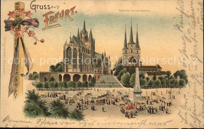 ERFURT  CITY Dom Severikirche