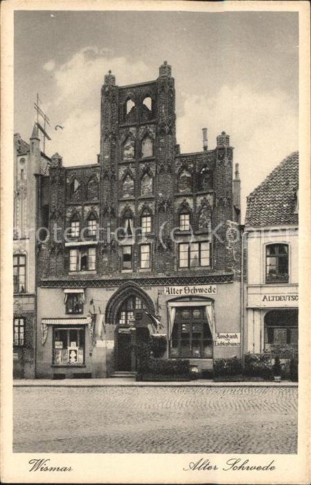 Wismar Thueringen Alter Schwede