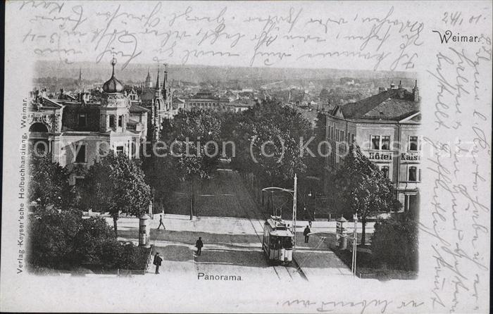 Weimar Thueringen Strassenbahn