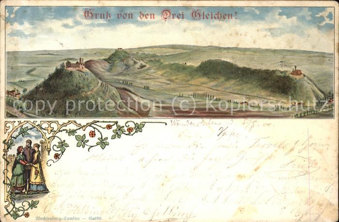 Gotha Thueringen die drei Gleichen