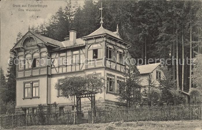 Finsterbergen Villa Waldesruh