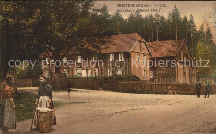Finsterbergen Forsthaus Neues Haus