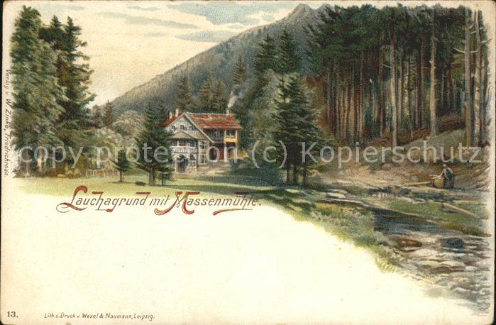 Lauchagrund Massenmühle