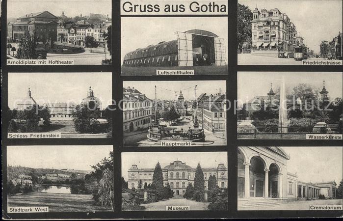 Gotha Thueringen Wasserkünste Creamtorium Friedrichstr.
