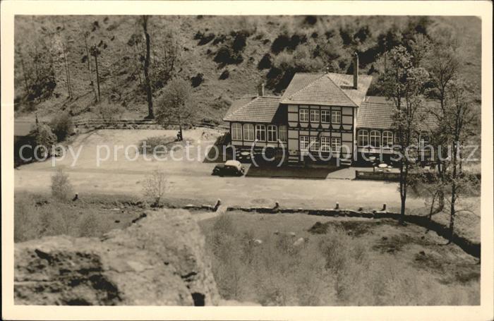 Finsterbergen HO-Gaststaette Steigermuehle