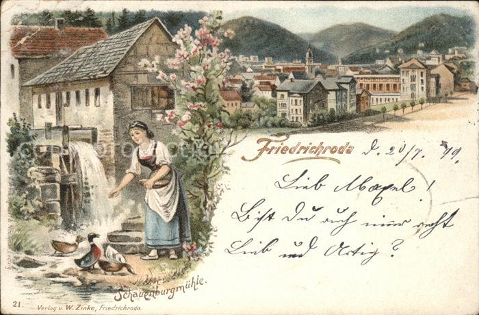 Friedrichroda Schauenburgmühle