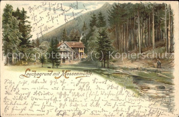 Lauchagrund Massenmuehle