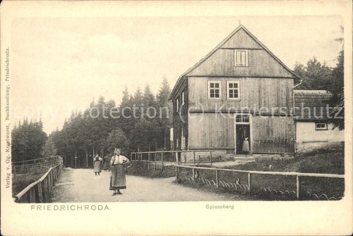 Friedrichroda Spiessberg