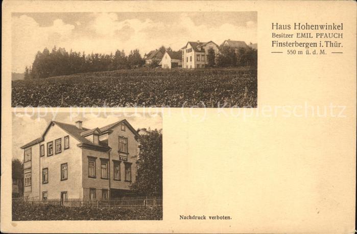 Finsterbergen Haus Hohenwinkel