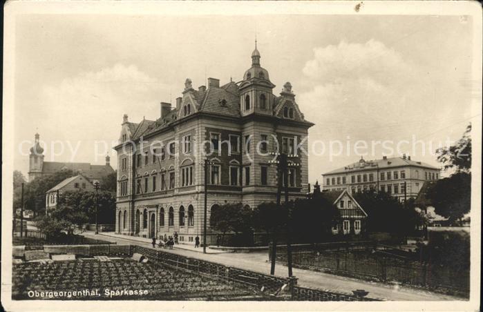 Georgenthal Obergeorgenthal Sparkasse