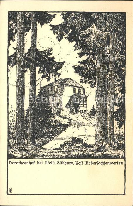 Ilfeld Ilfeld Suedharz Dorotheenhof