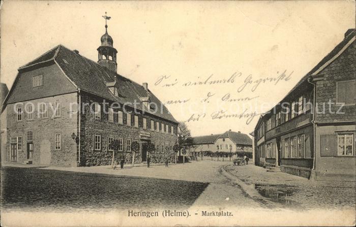 Heringen Helme Marktplatz