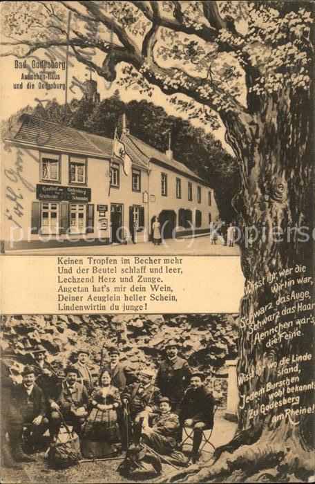 Godesberg Bad Godesburg Gedicht