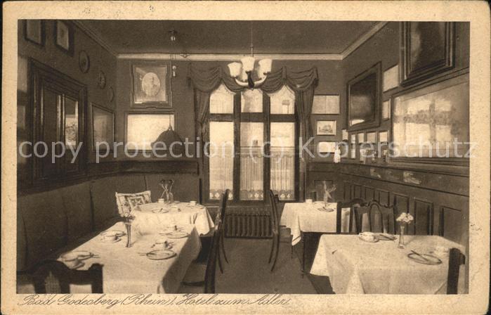 Godesberg Bad Hotel zum Adler Gastraum