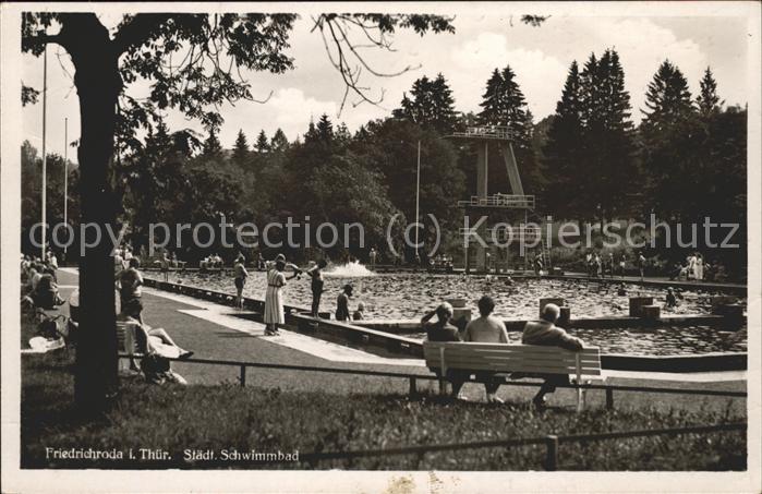 Friedrichroda Städt. Schwimmbad