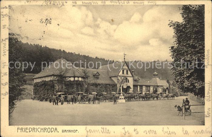 Friedrichroda Bahnhof