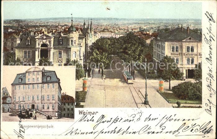 Weimar Thueringen Baugewerkenschule