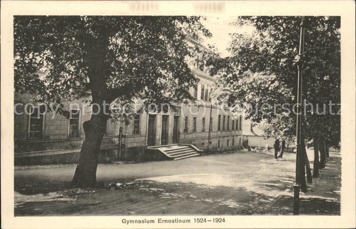 Gotha Thueringen Gymnasium Ernestinum