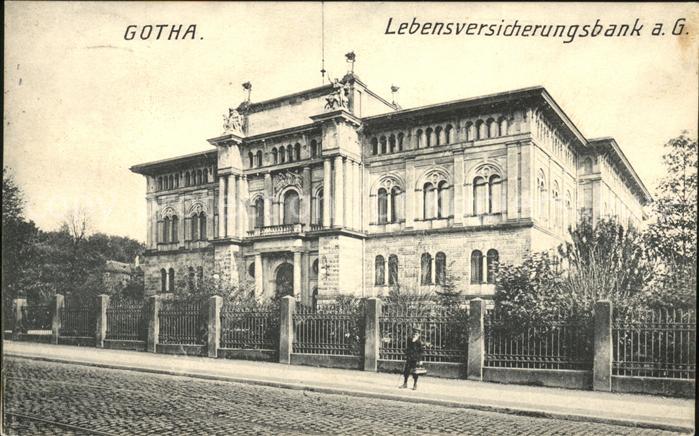 Gotha Thueringen Lebensversicherungsbank