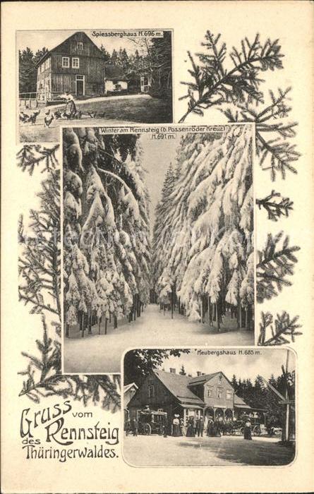 Friedrichroda Heuberghaus Spiessberghaus