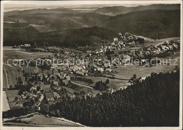 Finsterbergen Fliegeraufnahme