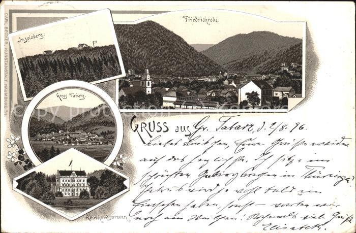 Tabarz Inselberg Friedrichroda Rheinhardsbrunn