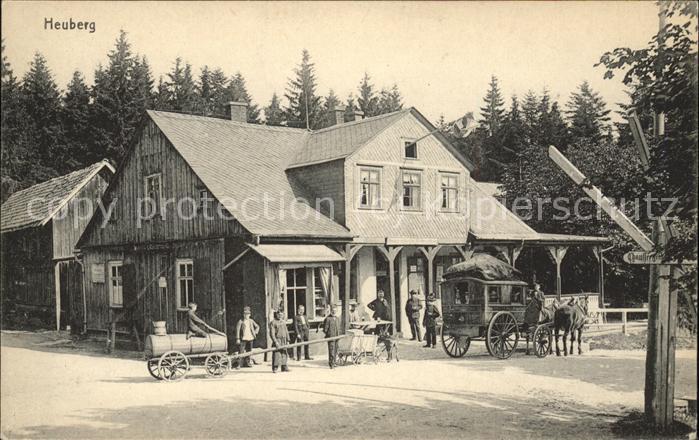 Heuberg Westerwald Pferdekutschen