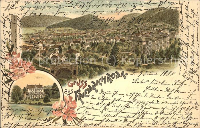 Friedrichroda Schloss