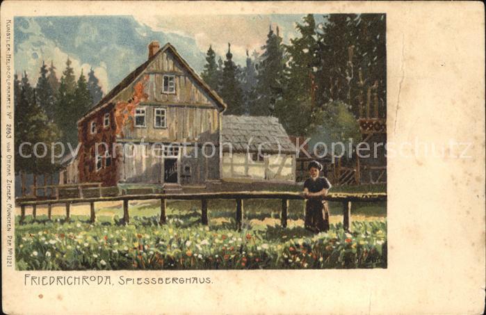 Friedrichroda Spiessberghaus