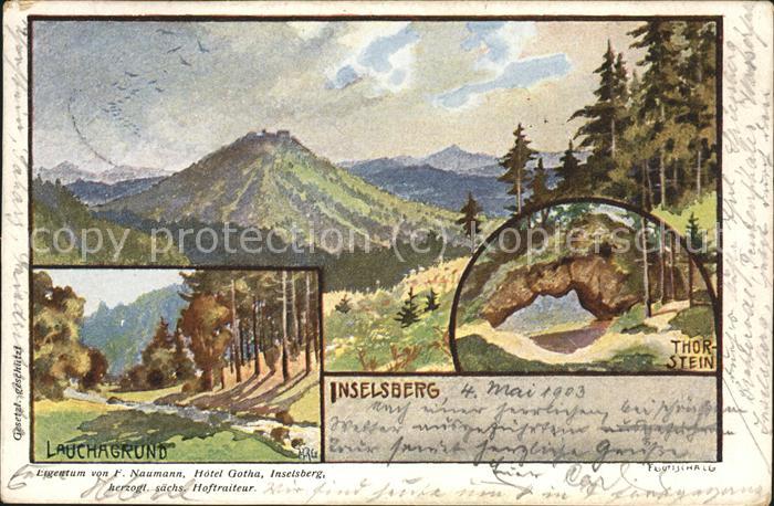 Lauchagrund Thor-Stein Inselsberg