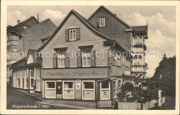 Friedrichroda Konditorei Kaffee Haus