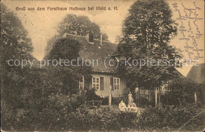 Ilfeld Ilfeld Suedharz Forsthaus Hufhaus