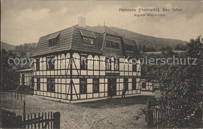 Hainrode Hainleite Auguste Viktoria-Haus