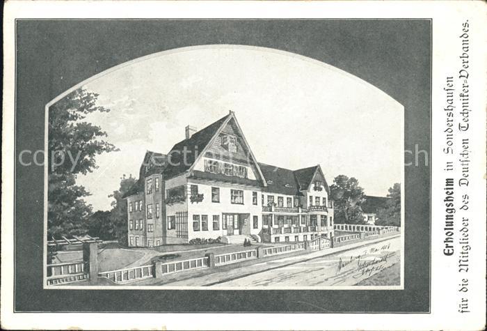 Sondershausen Thueringen Erholungsheim