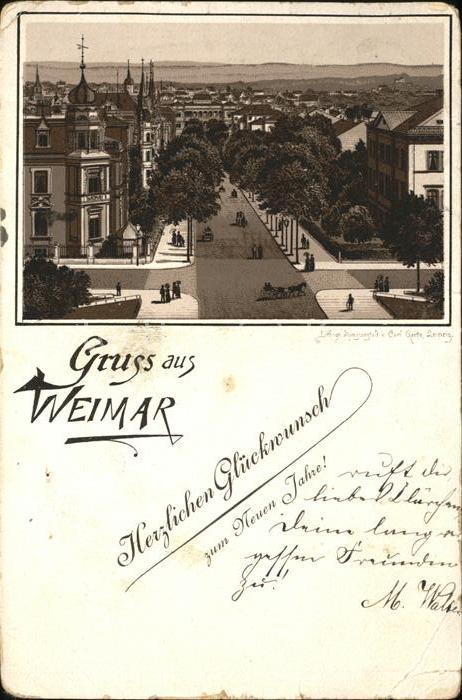Weimar Thueringen Stadt