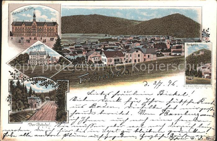 Friedrichroda Bahnhof Kurhaus