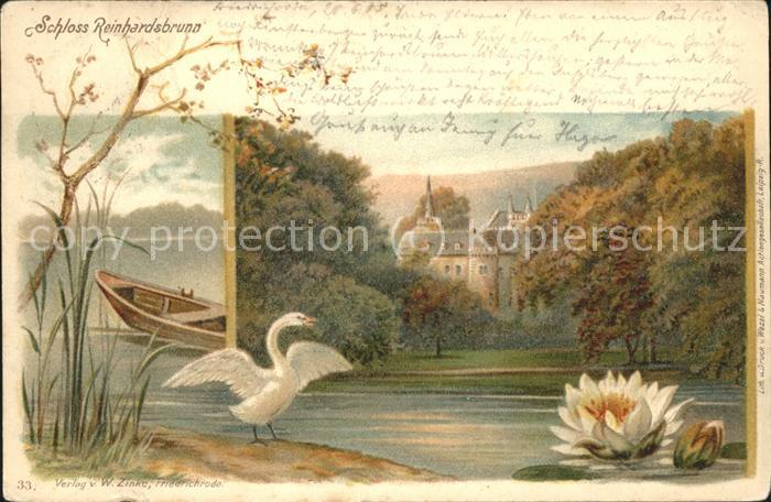 Reinhardsbrunn Schwan