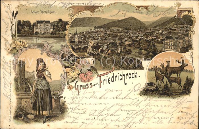 Friedrichroda Schloss Reinhardsbrunn