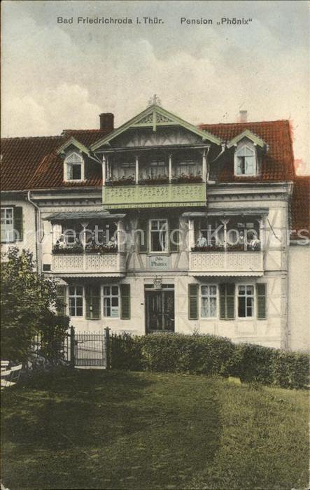 Bad Friedrichroda Pension Phönix