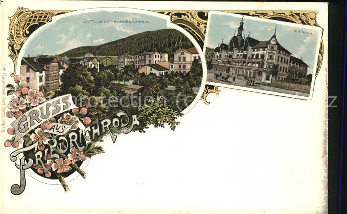 Friedrichroda Gottlob Könnberghaus