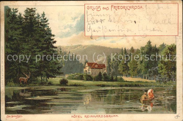 Friedrichroda Hotel Reinhardsbrunn